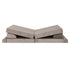 MeowBaby Soft Play Velvet Sofa Couch